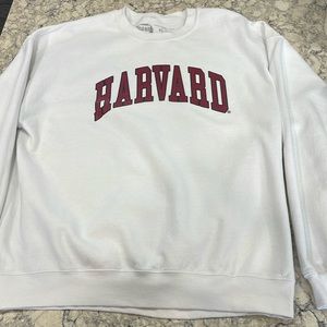Harvard crewneck